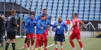 (VIDEO) S-a strigat ,,Ole, ola, Gloria e-n A”. Prima victorie din play-off