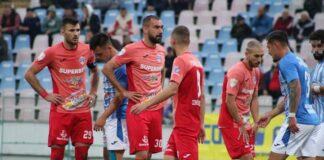 (FOTO) Gloria, punct smuls în ultimul minut. Neînvinsă în play-off-ul de promovare