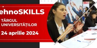 (VIDEO) ,,Vom avea câteva mii de vizitatori.” Târgul universităților, organizat de Liceul Tehnic Buzău