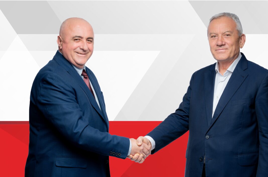 Victor Vasile candidat PSD Țintești