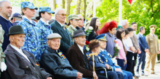 Galerie FOTO. Ziua Veteranilor, la Buzău, în Parcul Crâng