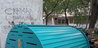 (FOTO) Au apărut noi garaje pentru biciclete, în Buzău. Unde au fost amplasate