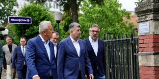 (VIDEO/FOTO) Premierul Ciolacu: ,,1,8 miliarde de euro au venit la Buzău, în ultimii opt ani”