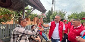 (FOTO) Senatorul Romașcanu, bilanț după un weekend plin cu activități de campanie