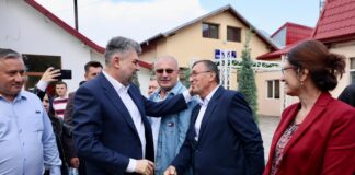 (VIDEO) Premierul Ciolacu, în vizită în județul Buzău: ,,Sunt convins că, pe 9 iunie, buzoienii vor vota pentru competență…”