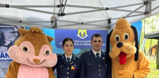 (FOTO) PROVOCARE. Elevii de la școala militară Boboc, la un eveniment de suflet: ,,Mândru de părinții mei!”