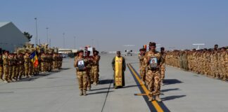 (VIDEO) Au trecut opt ani. In memoriam slt. (pm) Adrian Vizireanu şi Iulian Dumitrescu