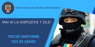 Vrei să fii jandarm? Mai ai o săptămână pentru înscrieri. Iată condițiile!