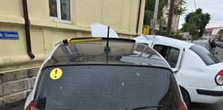 (FOTO/UPDATE) Accident în orașul Buzău. ,,Două persoane sunt evaluate medical”