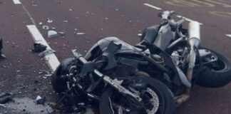 Al 4-lea accident de azi, al 3-lea cu un motociclist! Tânăr rănit