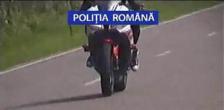 Viteza record cu care a fost prins un motociclist, pe E85