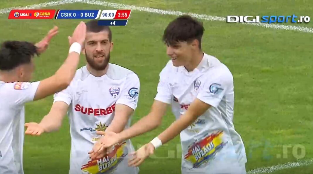 Gloria Buzău final de sezon