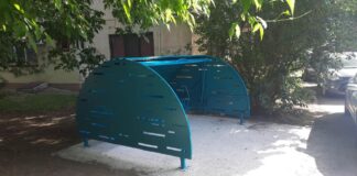 (FOTO) Val de solicitări de garaje pentru biciclete. Câte au mai fost amenajate în Buzău