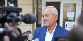 (VIDEO) ,,Vă mulțumesc pentru acest vot extraordinar!”. Primul mesaj al edilului-șef Toma, reales primar de Buzău