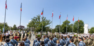 (FOTO) Ceremonie de Ziua Eroilor, la Buzău