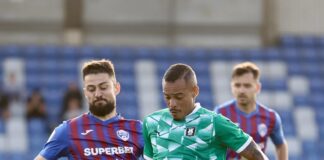 Meci pierdut în primul amical din cantonament. Gloria, învinsă de o echipă din țara gazdă