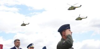 (VIDEO/Galerie FOTO) Buzăul, cap de afiș național. Premierul Ciolacu, la mitingul aviatic și la inaugurarea Galeriei Aviatorilor