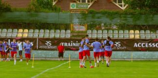 (FOTO) Gloria, cantonament în Slovenia. Ce meciuri va juca până la startul Superligii