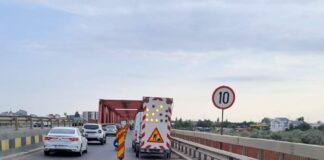 Noi lucrări pe Podul Mărăcineni și la Podul Gura Câlnăului. Iată graficul intervențiilor!