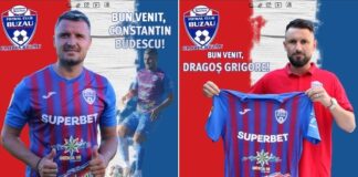 E oficial: Budescu şi Grigore au semnat cu Gloria Buzău