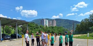 (FOTO) Concurs la Nehoiu, vizită la Liceul ,,Henri Coandă”