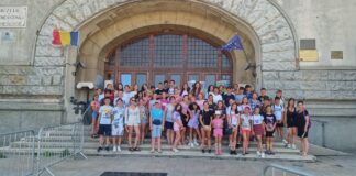 (FOTO) Tabără gratuită pentru 20 de elevi din Siriu, cu sprijinul Primăriei