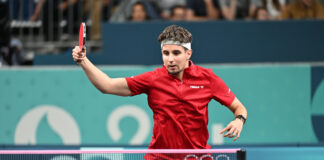 (FOTO) Buzoianul Eduard Ionescu, învins la JO de la Paris. Rămân o victorie mare și o speranță