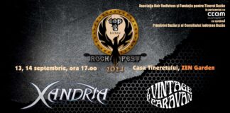 Festivalul Rezistenței Rock – Top t, în septembrie