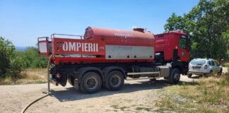 Un nou transport cu apă pentru sătenii nevoiași. Azi, la Berca