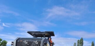 (FOTO) Noi lucrări pe E85. Unde se muncește la refacerea carosabilului