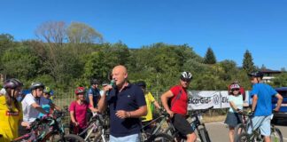 (FOTO) Județul Buzău, promovat pe două roți