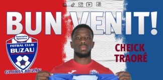 Format de PSG, Cheick Traoré vine la Gloria Buzău