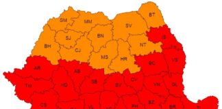 Și miercuri avem cod roșu! Când scăpăm de temperaturile record