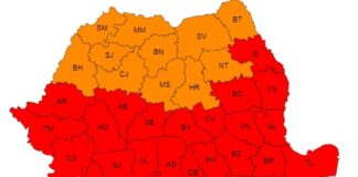 Azi, ultima zi de cod roșu? Ce temperaturi sunt preconizate