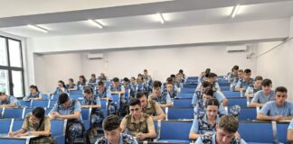 (FOTO) Viitori subofițeri în examen, la școala militară Boboc