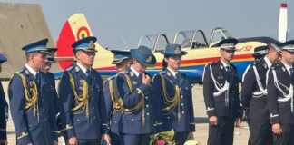 (FOTO) O nouă generație de piloți. Festivitate la Boboc