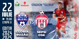 (VIDEO) Antrenorul Prepeliță, declarații înaintea meciului de azi cu Sepsi