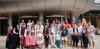 (FOTO) A început Festivalul Internațional de Folclor ,,Plaiurile Mioriței”