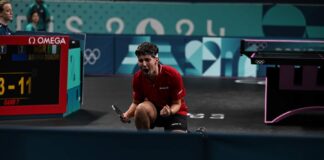 (FOTO) Buzoianul Eduard Ionescu, senzație la JO de la Paris!