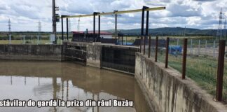 (FOTO) Canalul Vest, la capacitate maximă, în perioada celei mai mari secete din ultimii 20 de ani