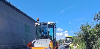 (FOTO) Au început lucrările la Podul Gura Câlnăului