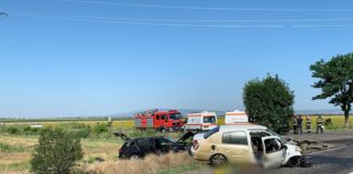 (FOTO/UPDATE) Tragedie! Două persoane au murit. Accident pe drumul spre Brăila