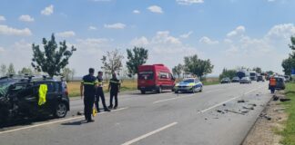 (UPDATE/FOTO) Accident grav pe E85, la Zărnești