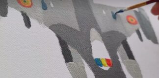 (VIDEO) Ziua Aviației și a Forțelor Aeriene. Cer senin!