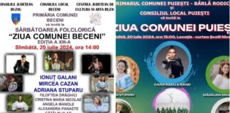 Sărbătoare pentru sătenii din Beceni și Puiești