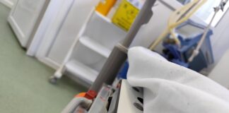 Un noul val de Covid restricționează vizitele la Spitalul Județean Buzău