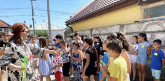 Începe ,,Tabăra de cartier”, proiect al Bibliotecii Județene. Iată programul!