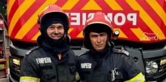 Doi pompieri buzoieni, misiune ad-hoc la Brașov. Sacrificiul personal făcut de unul dintre ei