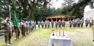 (FOTO) Cercetașii militari, în competiție. Provocarea Diviziei 2 de la Buzău