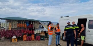 (FOTO) Ce li s-a transmis comercianților de pe marginea drumului spre Hanul lui Țintă